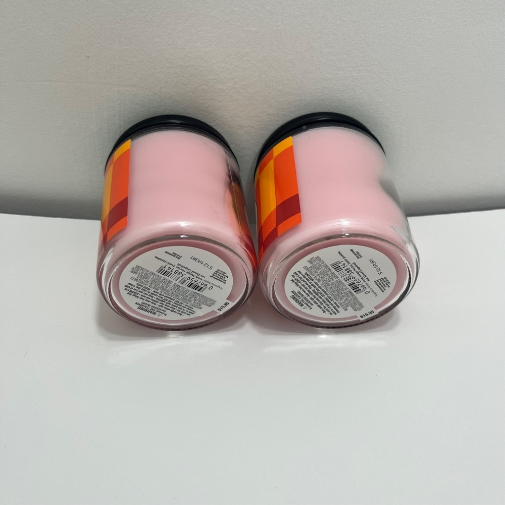 2× Bath & Body Works Mango Mai Tai Single‑Wick Candles - New Unused - Picture 3 of 4